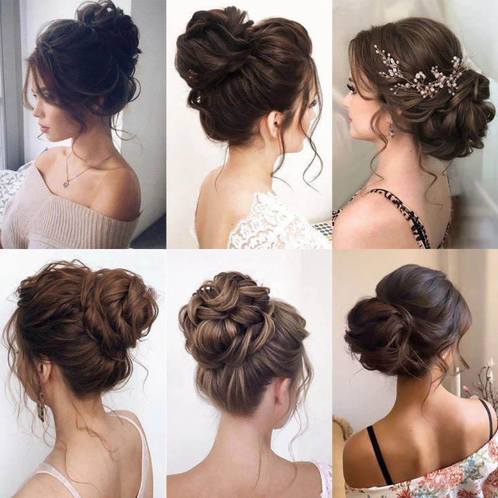 Synthetic%20Hair%20Bun%20Extensions%20Messy%20Curly%20Elastic%20Hair%20Scrunchies%20Hairpieces%20Chignon%20wig%20Pieces%20for%20Women%20-%20Image%205