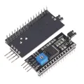 IIC / I2C / TWI / SPI Serial Interface Board Module Port for Arduino 1602 LCD Display I2C LCD Module. 