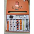 Ultra 7 in 1 SmartWatch 49MM Bluetooth Calling IP68 Water Resistant Touch Screen Men Women Smartwatch.