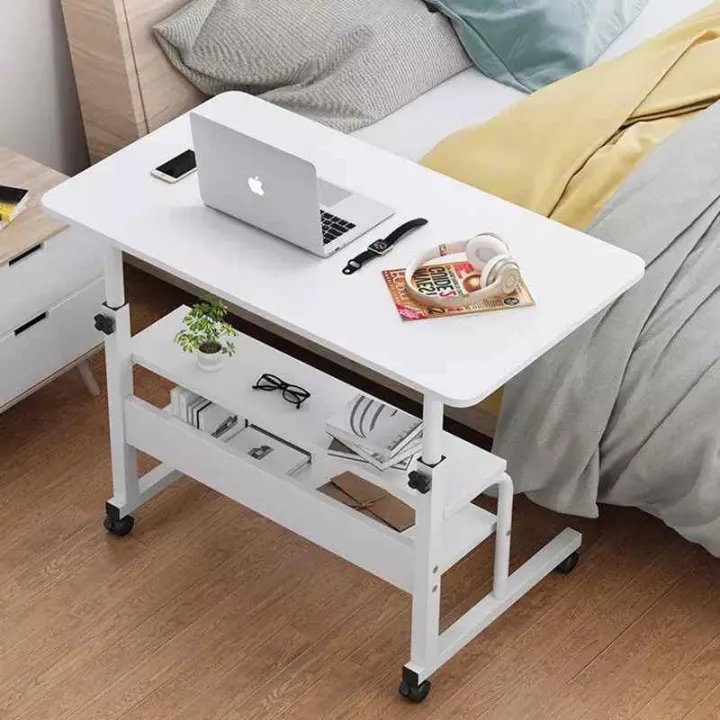 Adjustable%20Double%20Layer%20Laptop%20Table%20with%20Wheels%20%E2%80%93%20Portable%20Study%20&%20Reading%20Desk%20-%20Image%202