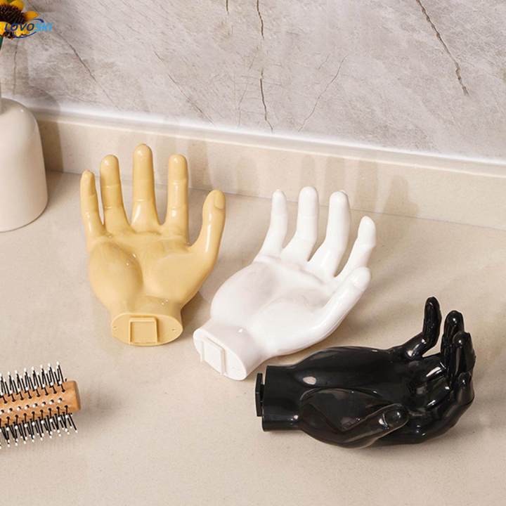 3x Wall Hanger Hook Multifunctional Hand Shaped for Bedroom Living Room Robe
