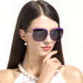 OQ BOGA 5 Styles Women Fashion Metal Full Rim Polarized Sunglasses Oval Frame Female Eye Protection Sun Glasses UV400. 