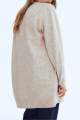 Womens Soft Wool Blend Long Knit Cardigan From Levin. 