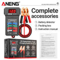 ANENG BT-171 Battery Tester 12V LCD Digital Auto Battery Analyzer Charging Cranking System Tester Car Battery Checker Diagnostic Tool. 