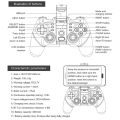 Gamepad Control Bluetooth Pubg Controller Mobile For iPhone Android PC PS4 PS3 Playstation 4 3 Nintendo Switch Gaming Game Pad.