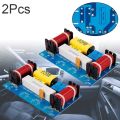 2Pcs 120W Speaker Crossover 3 Way Audio Frequency Divider Loudspeaker WEAH-338 3 Unit Crossover Filters for Speakers Audio Frequency Divider.