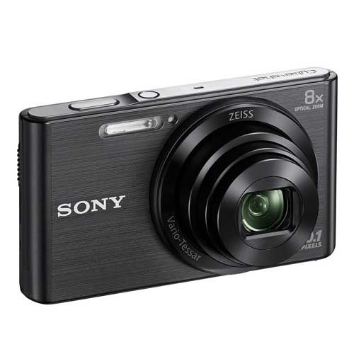 Sony DSCW830/B 20.1 MP Digital Camera with 2.7-Inch LCD (Black)