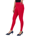Cotton Ladies Spandex Red Ties Pant for Women - 1 Piece.