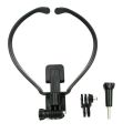 【VisioN Shop】Free Wearable Neck Camera Mount Tripod Necklave Go Phone POV Photographing Stand For Gopro Pro Adjust M0G6.