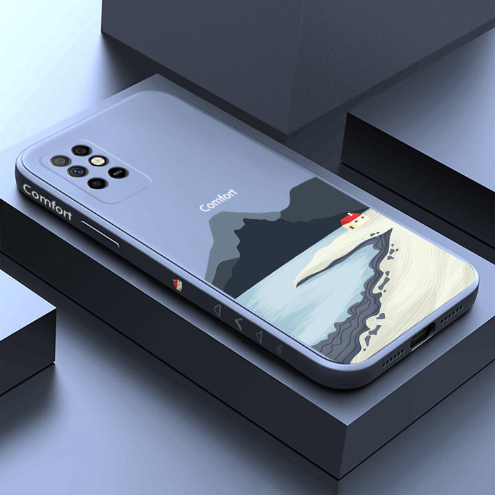 Infinix%20Note%208I/X683%20New%20Mount%20Fuji%20Design%20Edge%20Pattern%20Silicone%20Full%20Camera%20Protect%20Case%20Cover%20-%20Image%209