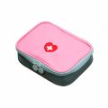 outside travel durable waterproof small organizer medicine bag high quality storage medical bag portable first aid kit. 