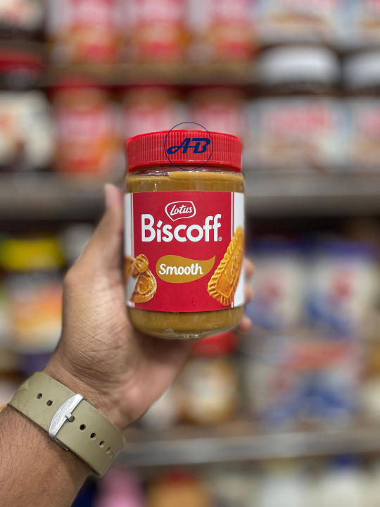 Lotus Biscoff Smooth spread 400gm product of Uk