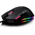 Motospeed V70 Gaming Mouse RGB Backlight PAW3325 Wired 7 Buttons Optical Sensor Customize Macro Programming For Computer Laptop. 