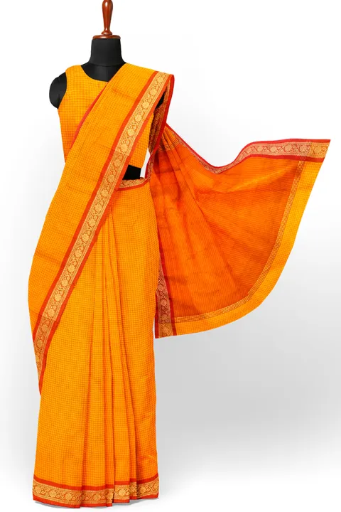 Half%20Silk%20Saree%20with%20Blouse%20Piece%20for%20Women%20-%20Image%203