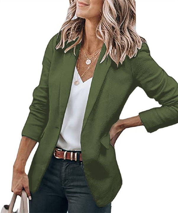 Spring%20Summer%20Blazer%20Women%20Coat%20Fashion%20Vest%20Woman%20Outfits%20Casual%20Elegant%20White%20Suits%20Ladies%20Clothes%20Outerwear%20Casaco%20Feminino%20-%20Image%202