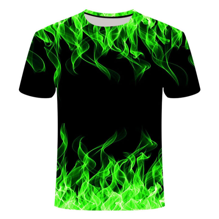High%20quality%20fashion%20sales%20Men's%20new%20summer%20T-shirt%20with%20round%20neck%20short%20sleeve%20blue%20green%20red%20purple%20flame%203D%20printed%20top%206XL%20-%20Image%202