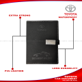 TOYOTA Car Vehicle Documents Holder-BLACK -CAR DOCUMENTS HOLDER,CAR PAPER BAG, DOCUMENT COVER, CAR DOCUMENTS POUCH, Vehicle Document holder, Ike or Car Document Holder or Paper Holder. 