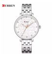 Inspired by CNN 9046 Silver/golden Stainless Steel Analog Watch For Women. Watch/Ladies Watch/Wristwatch..