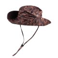 K110 New 2021 Summer Hat Panama For Men Sunscreen Visor Fishing Mountaineering Fisherman's Hat Beach Boonie Hat Bucket Hats. 