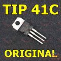 A Class TIP41C IC TIP41 Transistor 100V 6A 65W 3 Pin General Purpose NPN Transistor TO-220 2 Pin Leads TIP41 Transistor.