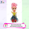 Beauty Fashion and Stylish Barbie DOLL Wonderful Toy With Dress &  Accessories For kids & Girls. 