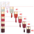 2024 5 In 1 Matte Lipstick Kit Combo Strip Velvet Red Lip Tint Non-stick Cup Lip Gloss Lip Oil Makeup Lips Cosmetic Set JokeTJokeJ.