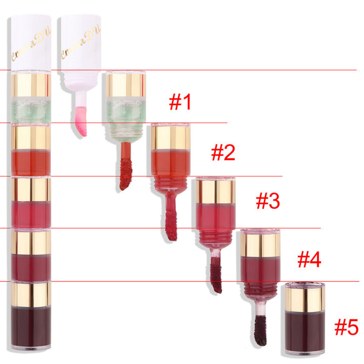2024%205%20In%201%20Matte%20Lipstick%20Kit%20Combo%20Strip%20Velvet%20Red%20Lip%20Tint%20Non-stick%20Cup%20Lip%20Gloss%20Lip%20Oil%20Makeup%20Lips%20Cosmetic%20Set%20JokeTJokeJ%20-%20Image%203