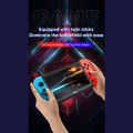 BeesClover X80 Handheld Game Console 7-inch High Definition IPS Screen 3000mAh Lithium Battery Powered Compatible For PS1 Emulator Player Retro Portable Game Console.