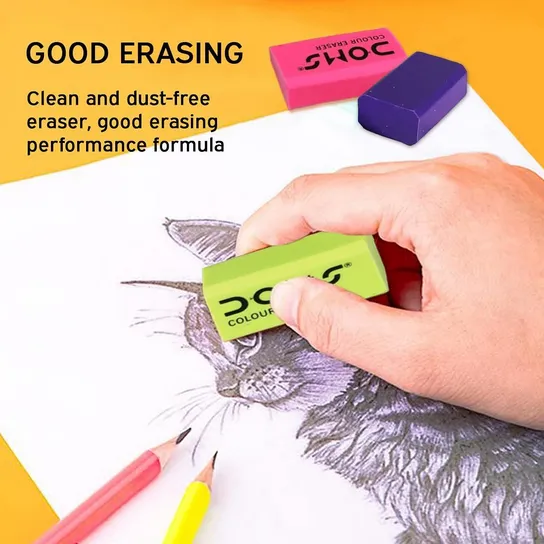 5pcs%20Doms%20Non-Toxic%20Dust-Free%20Rubber%20Erasers%20for%20Writing%20Correction%20-%20Image%203