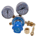 2X Oxygen Gas Bottle Regulators O2 Reducing Pressure Inhaler Double Gauge Regulator Oxygen Tank Regulator. 