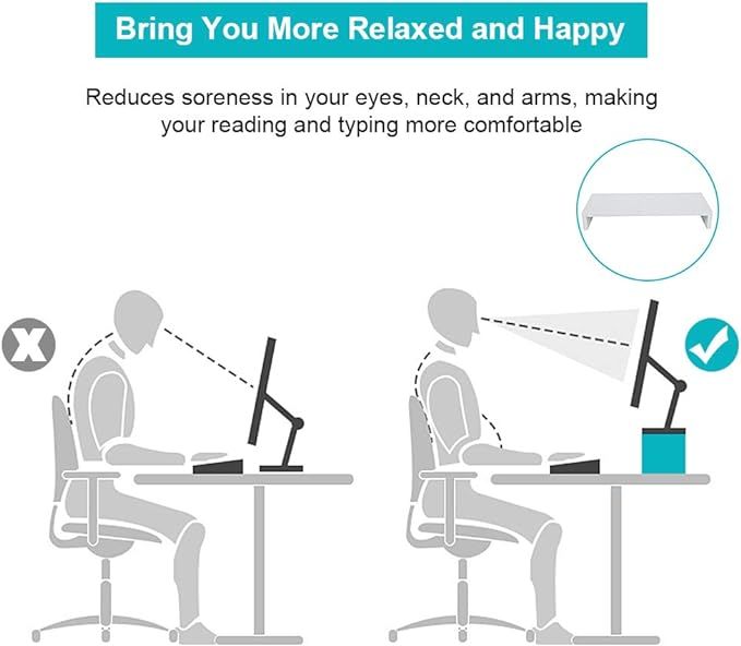 Monitor%20Stand-Desktop%20Monitor%20Stand-Wood%20Monitor%20Stand-Monitor%20With%20Shelf%20for%20Laptop,%20Ergonomic,Computer%20size:%2027%20cm,Modern,%20Office,Notebook,PC%20-%20Monitor%20Stand%20Shelf-White%20-%20Image%204