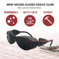 LED infrared physiotherapy light, protective glasses, red light therapy, tanning lights, laser beauty, anti-glare goggles.
