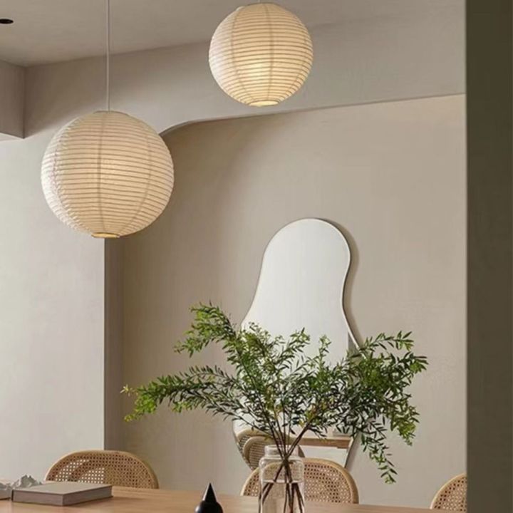 Hanging%20Paper%20Lampshade%20Lantern%20Shades%20Decor%20Round%20Modern%20Pendant%20Light%20Lamp%20Cover%20Vintage%20Classic%20Ceiling%20Light%20Cover%20Hotel%20Cafe%20-%20Image%202
