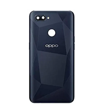 OPPO A12 - ( Plastic ) Casing / Back Shell / Back Panel / Battery Cover / Back Door / Back Replacement Part with Button