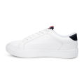 Bata SURGE Casual Sneaker (PU Leather) for Men - White Color. 