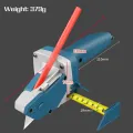 Gypsum Board Cutting Tool Drywall Cutting Artifact Tool with Tape Measure Woodworking Scribe Cutting Board Tools. 