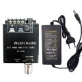 ZK-1002L 1002 100WX2 TPA3116 Mini Bluetooth 5.0 Wireless Audio Power Digital Amplifier Board Stereo Amp DC 12V 24V - ZK-1002L With24v3a. 