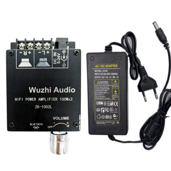 ZK-1002L%201002%20100WX2%20TPA3116%20Mini%20Bluetooth%205.0%20Wireless%20Audio%20Power%20Digital%20Amplifier%20Board%20Stereo%20Amp%20DC%2012V%2024V%20-%20ZK-1002L%20With24v3a%20-%20Image%202