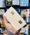 Elegant Wooden Storage Box with Multi-Compartment Organizer.