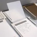 Loose-leaf Paper Book Scrapbook Album Binder Spiral A45/B5 Notebook Binding Clips. 