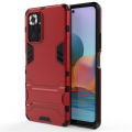 Iron Man Armor Shockproof Slip Resistant TPU and PC Case with Magnetic Stand and Belt Clip For Redmi 8A / Redmi 8 & Redmi Note8. 