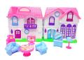 প্লাস্টিকের বাচ্চাদের খেলনা ঘর সেট - toys for girls. 