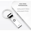 【100%Original+FREE Shipping+Ready Stock+COD】HP Minimalist Metal 2.0 Flash Stick 128G USB Flash 8GB GB Key USB Flash Drive Metal Pen Drive 16GB 32 64GB. 