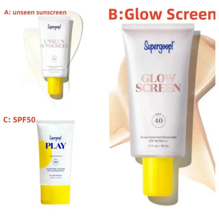 Supergoop%20Unseen%20Sunscreen%20SPF40%20Invisible%20Isolation%20Cream%20Lasting%20Moisturizing%20Brightening%20Waterproof%20Face%20Suncreen%20-%20Image%206