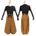 Jujutsu Kaisen Toji Fushiguro Cosplay Costume Anime Fushiguro Toji Cosplay Uniform Top Pants Suit Halloween Costume for Men.