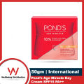 Pond's Age Miracle Day Cream SPF15 PA++ 50g with 10% Retinol Collagen B3 Complex for Youthful Glow Cream. 