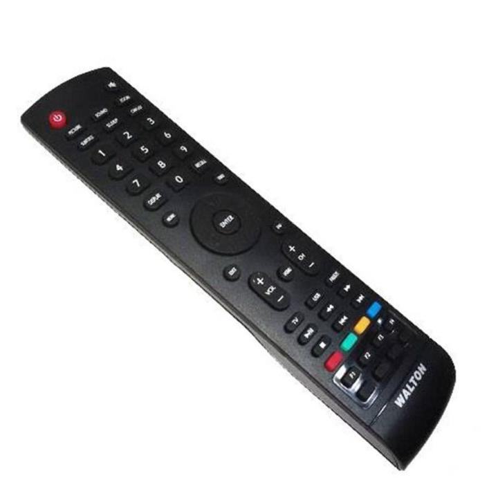 Walton F1f2 Led Tv Remote - Black