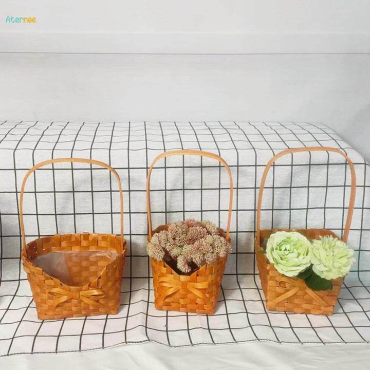 Flower%20Basket%20Woven%20Baskets%20Handwoven%20Crafts%20Elegant%20Flower%20Organizer%20Farmhouse%20Wood%20Storage%20Basket%20for%20Garden%20Banquet%20Bedroom%20Home%20Decor%20-%20Image%205