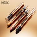 12 Colors Eye Shadow Pen Double Head Design Eyeshadow Pencil Pearlescent Glitter Eye Shadow Stick Portable Eyes Makeup Cosmetics. 