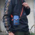 PRIA Authentic Wallet HP Hape Travel Pouch ID Card Holder Hanging Phone Wallet Necklace Hanging Neck Multifunction Women Men Motif. 